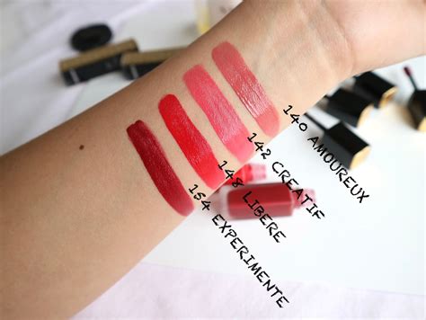 chanel rouge allure ink 154 ร ว ว|Chanel Rouge Allure Ink 140, 142, 148, 154 .